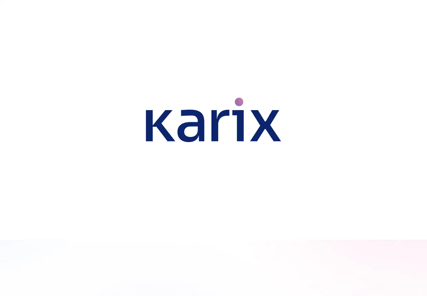 Screenshot of karix.com
