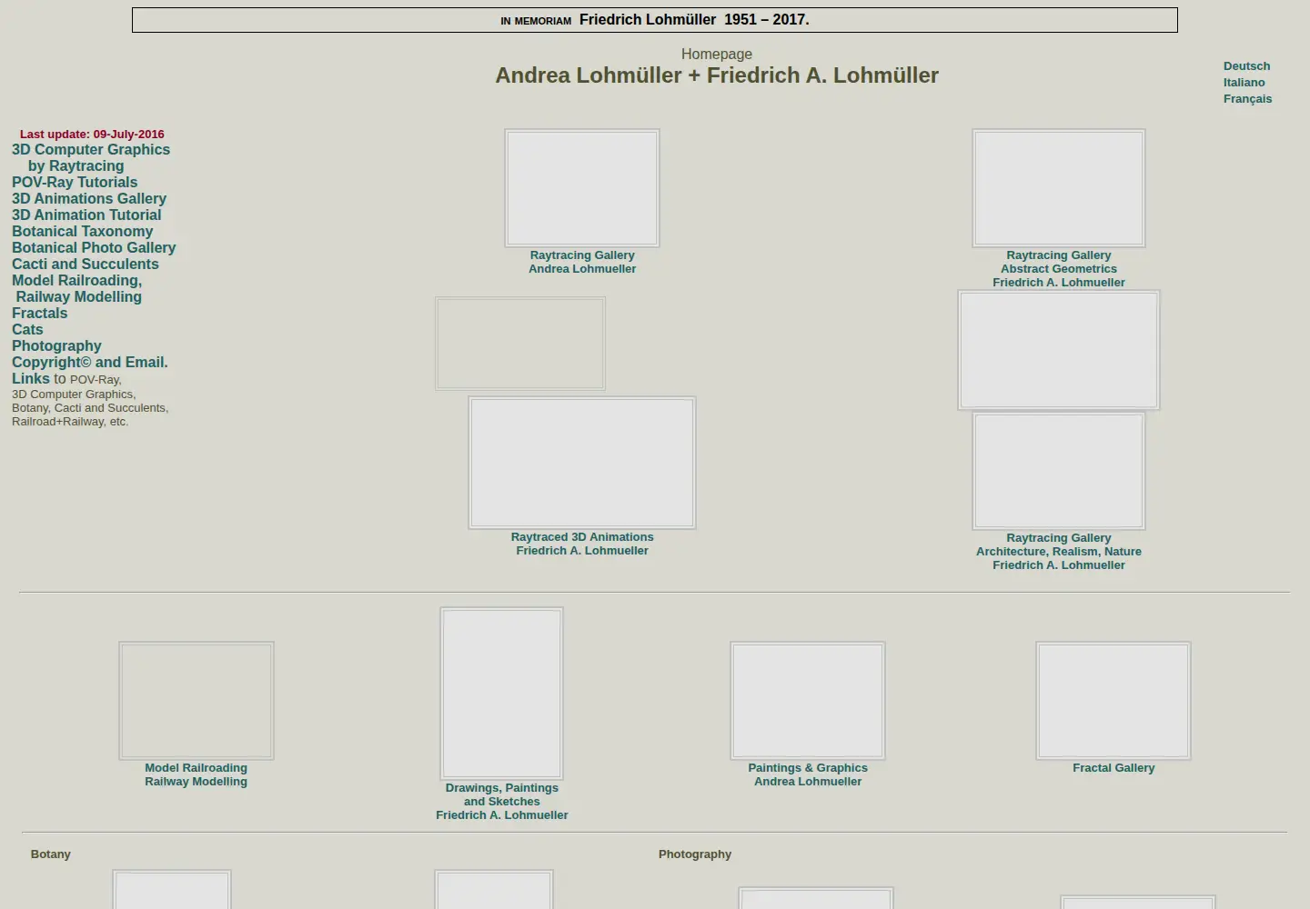 Screenshot of f-lohmueller.de