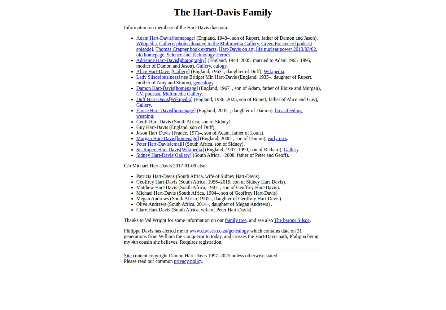 Screenshot of hd.org
