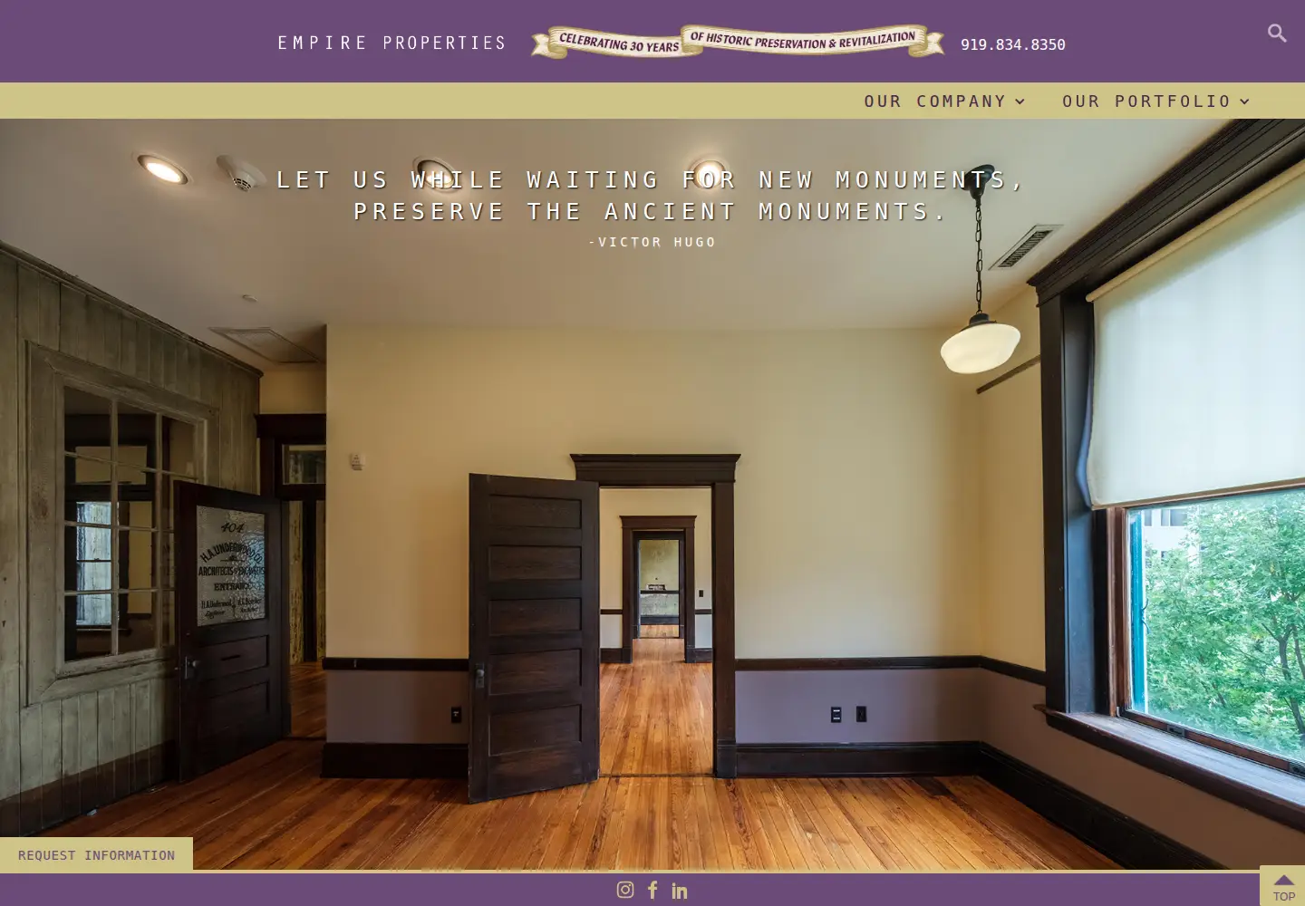 Screenshot of empire1792.com