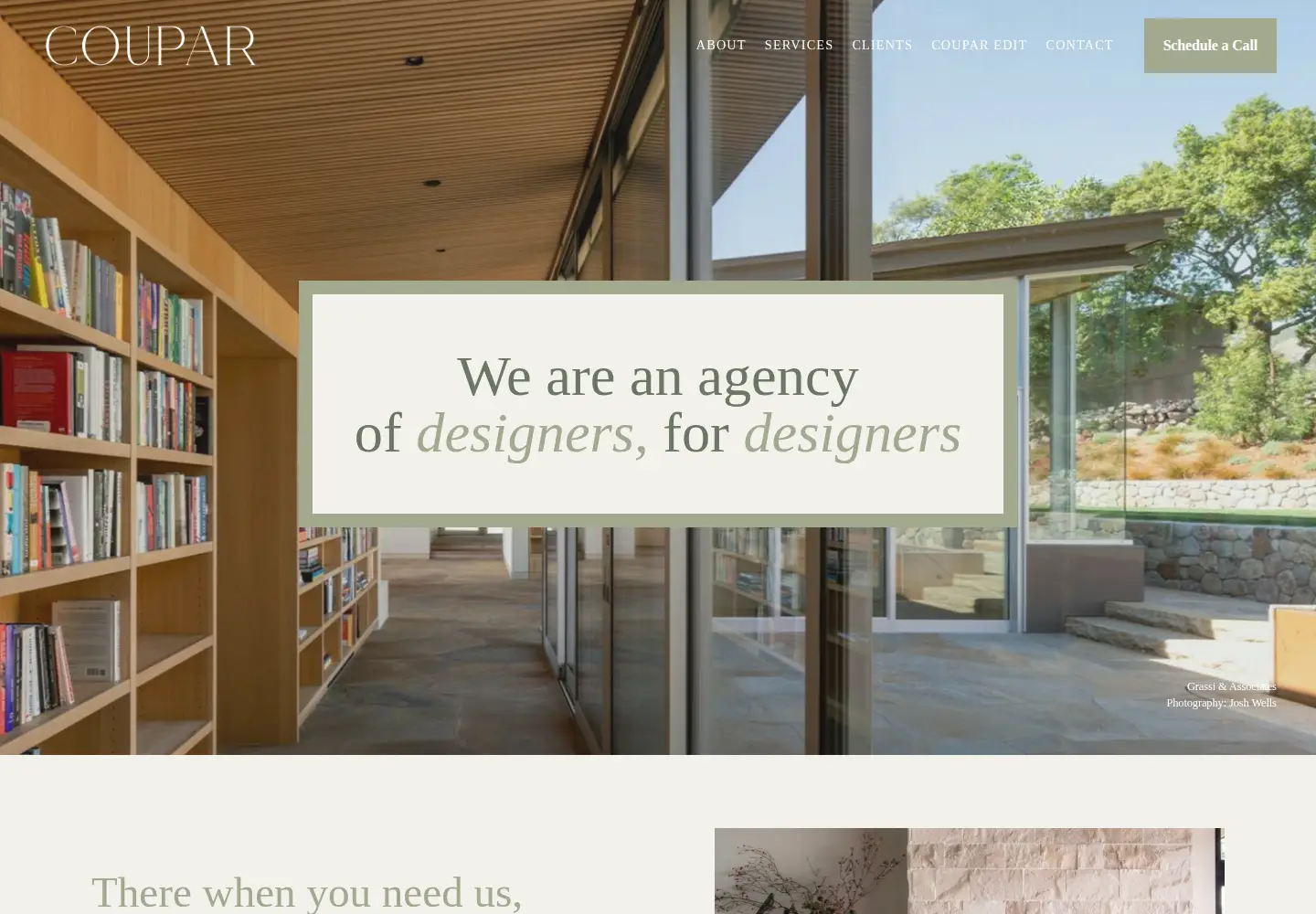 Screenshot of couparconsulting.com