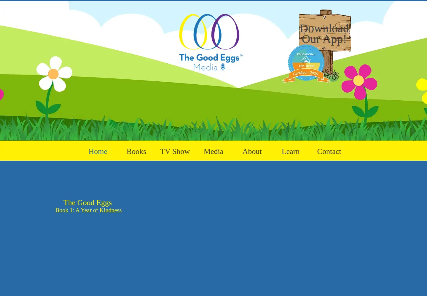 Screenshot of thegoodeggs.org