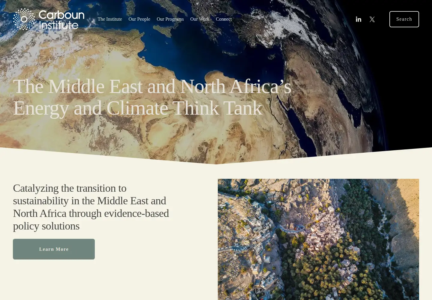 Screenshot of carboun.com