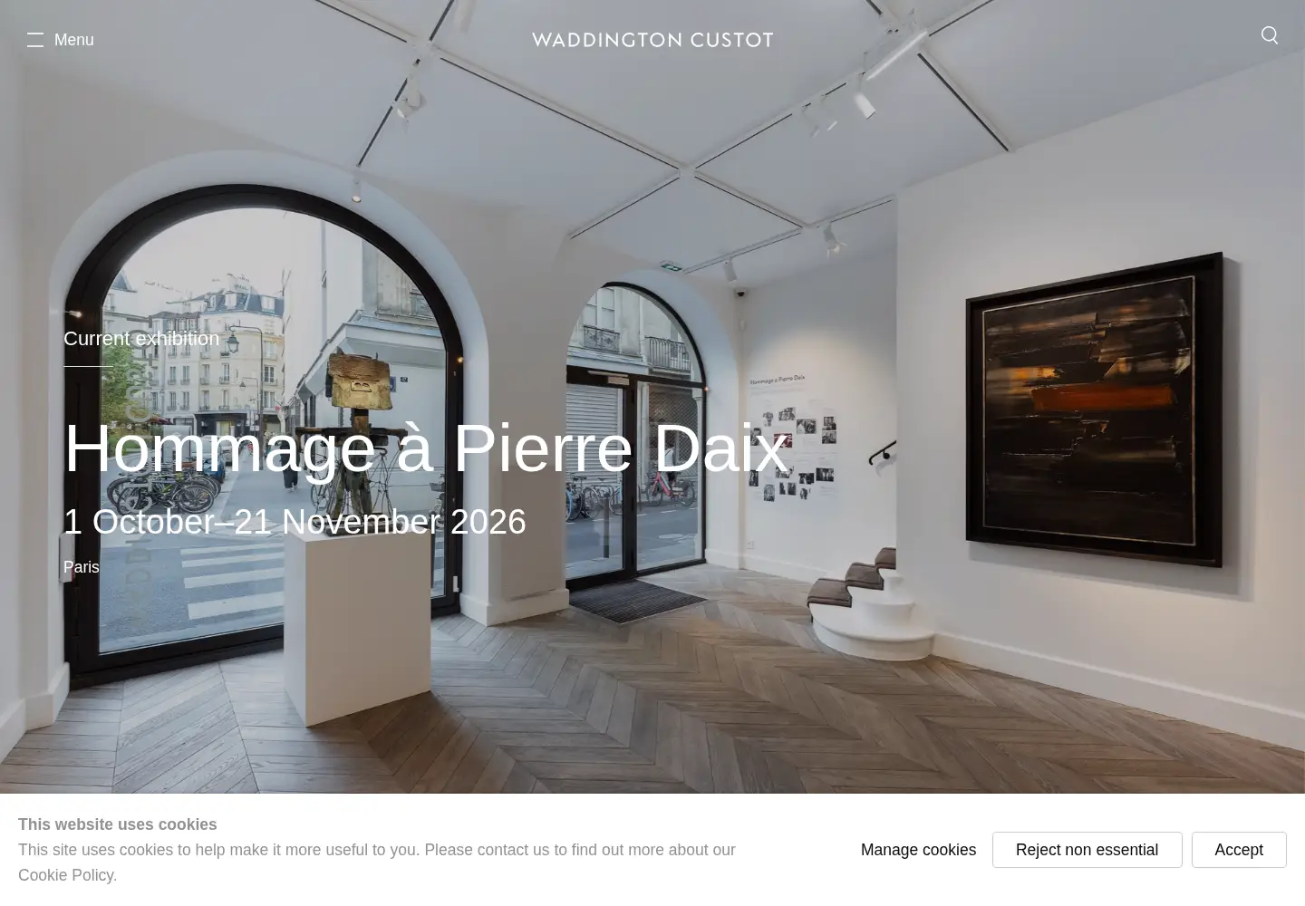 Screenshot of waddingtoncustot.com