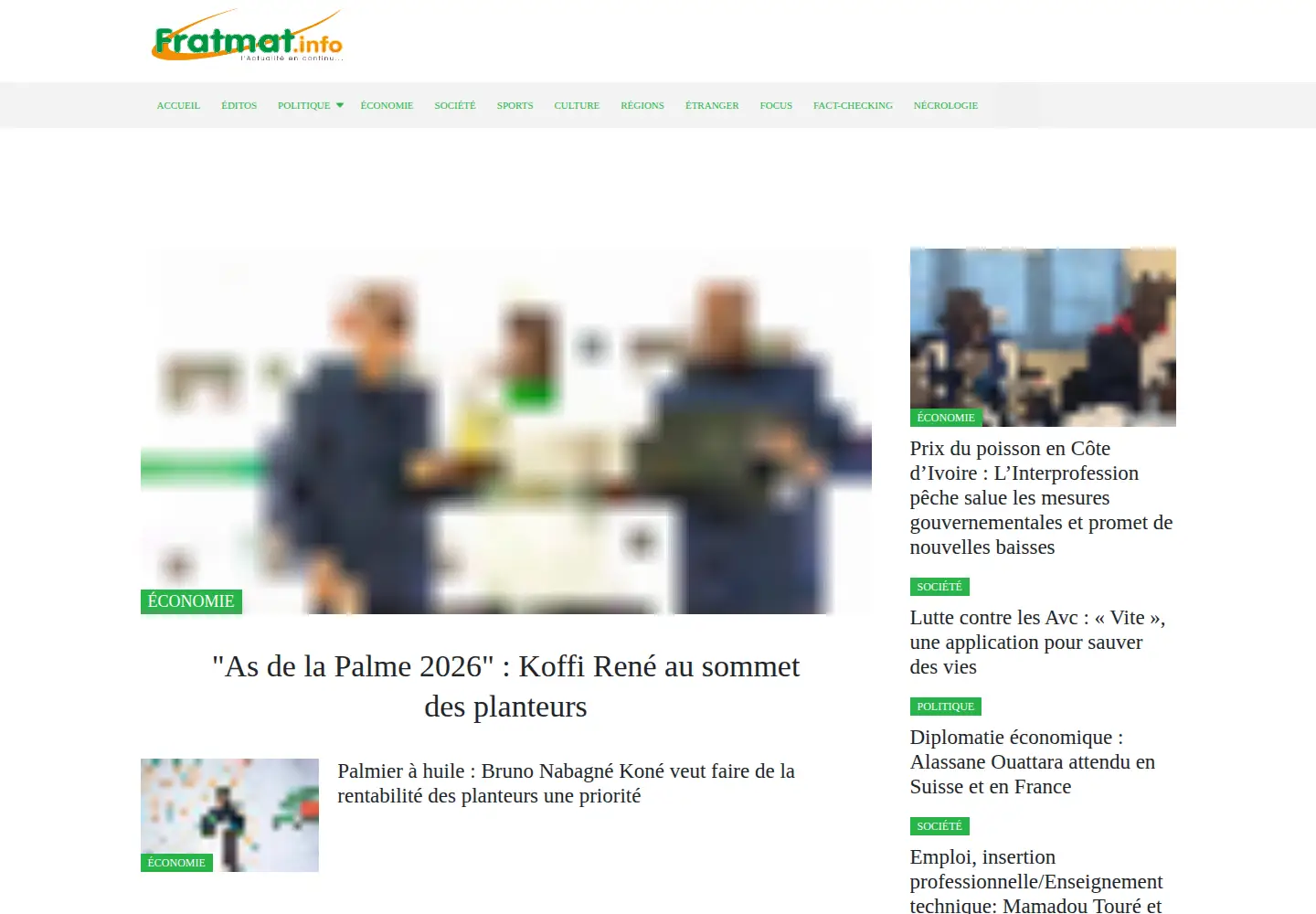 Screenshot of fratmat.info