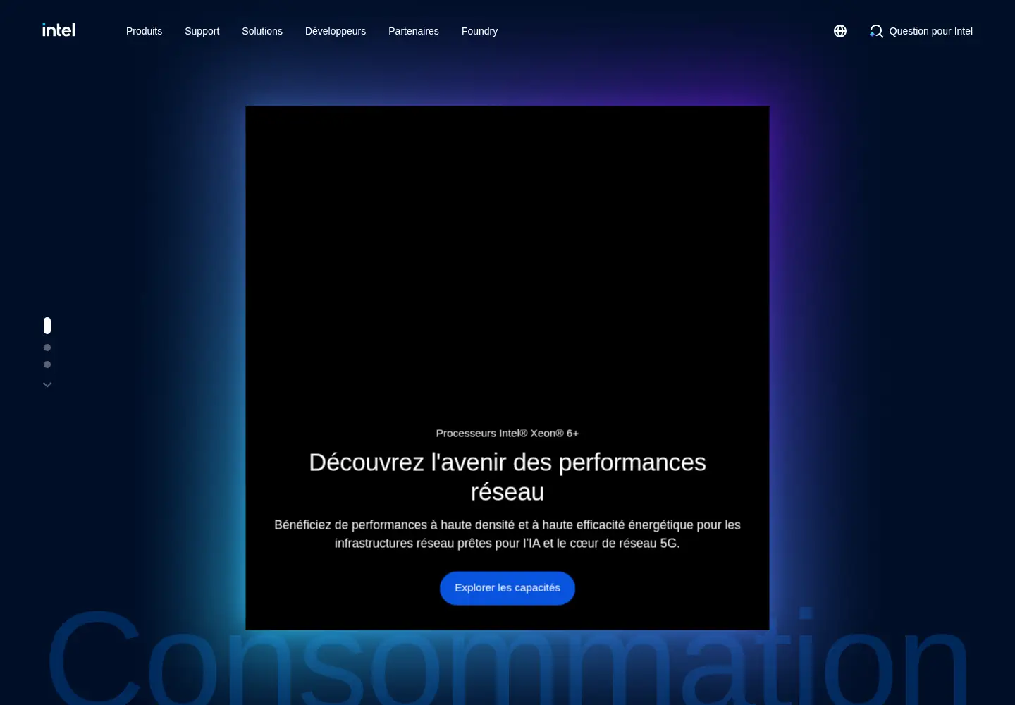 Screenshot of intel.ly