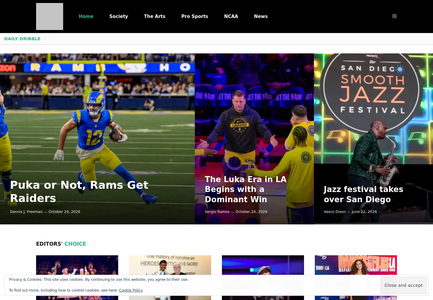 Screenshot of news4usonline.com