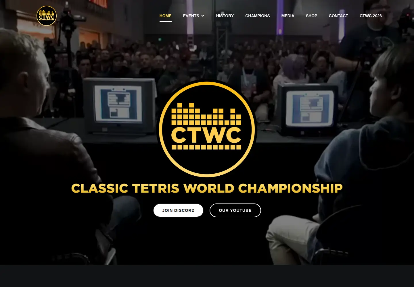Screenshot of thectwc.com