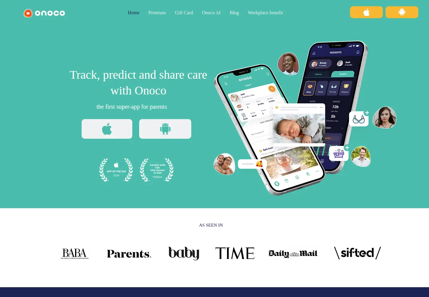 Screenshot of onoco.com