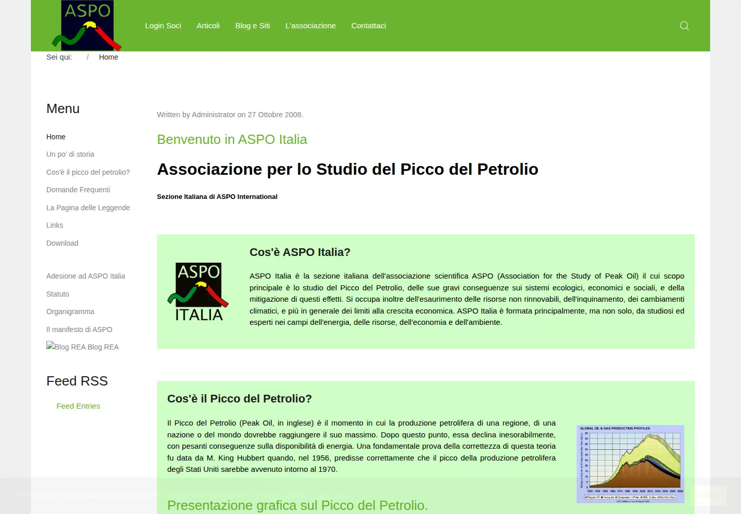 Screenshot of aspoitalia.it
