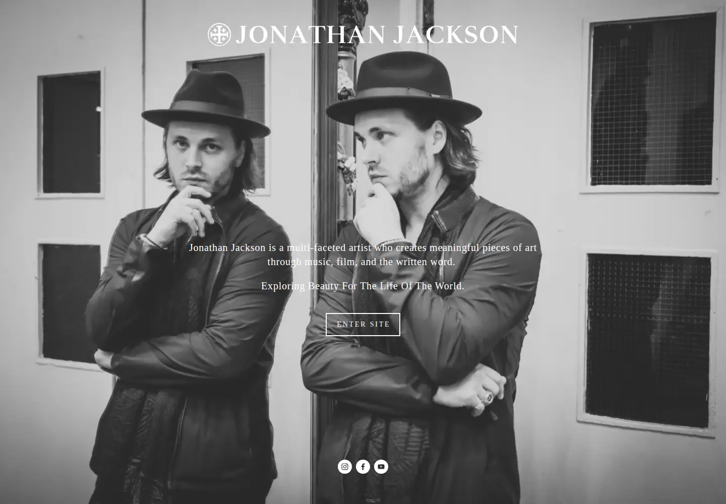 Screenshot of jonathanjackson.com