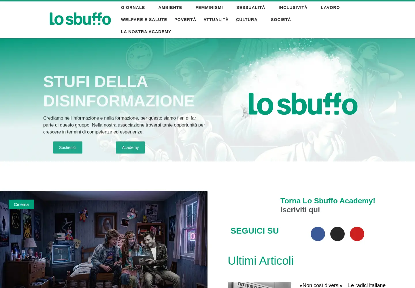 Screenshot of losbuffo.com
