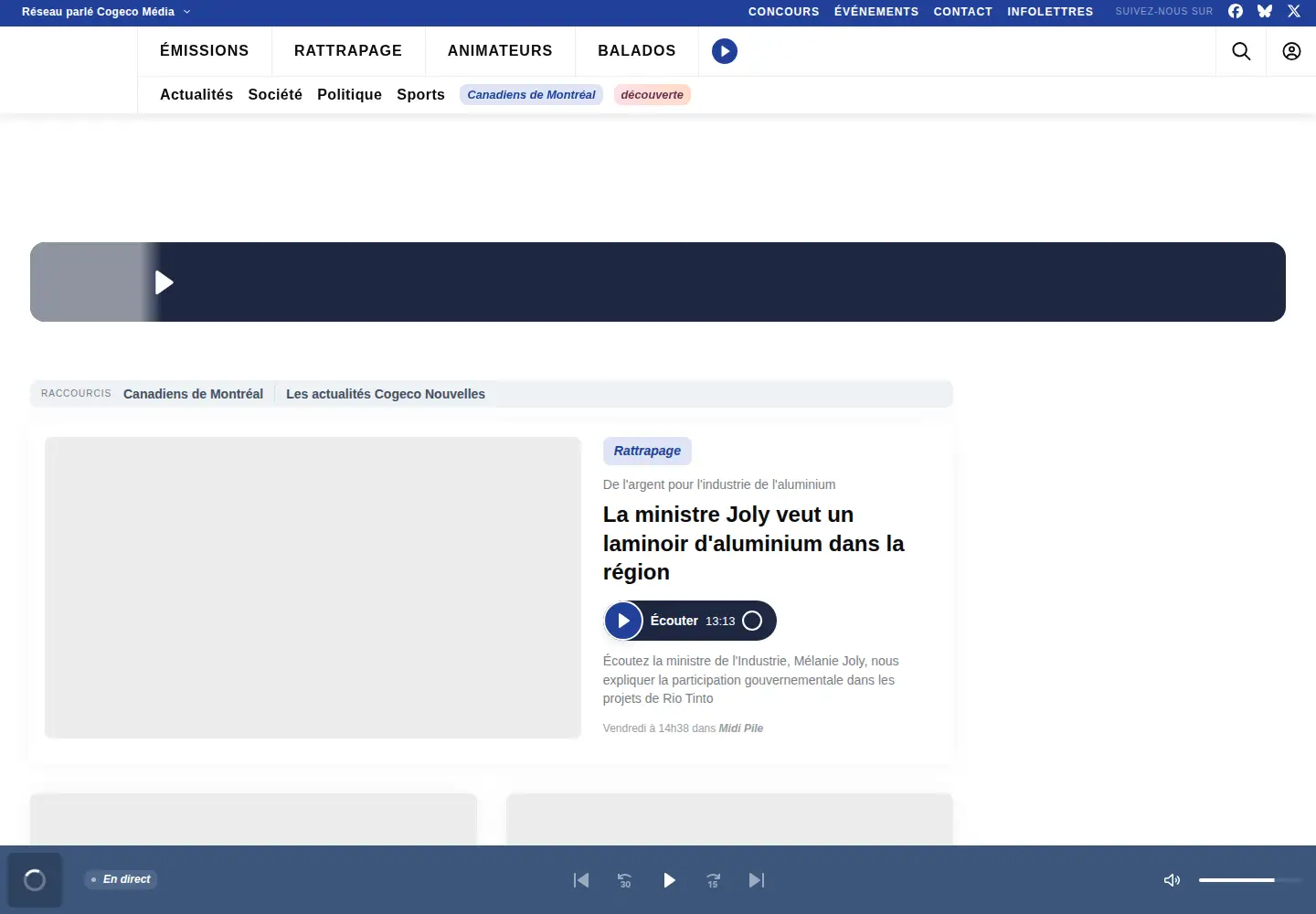 Screenshot of 957kyk.com