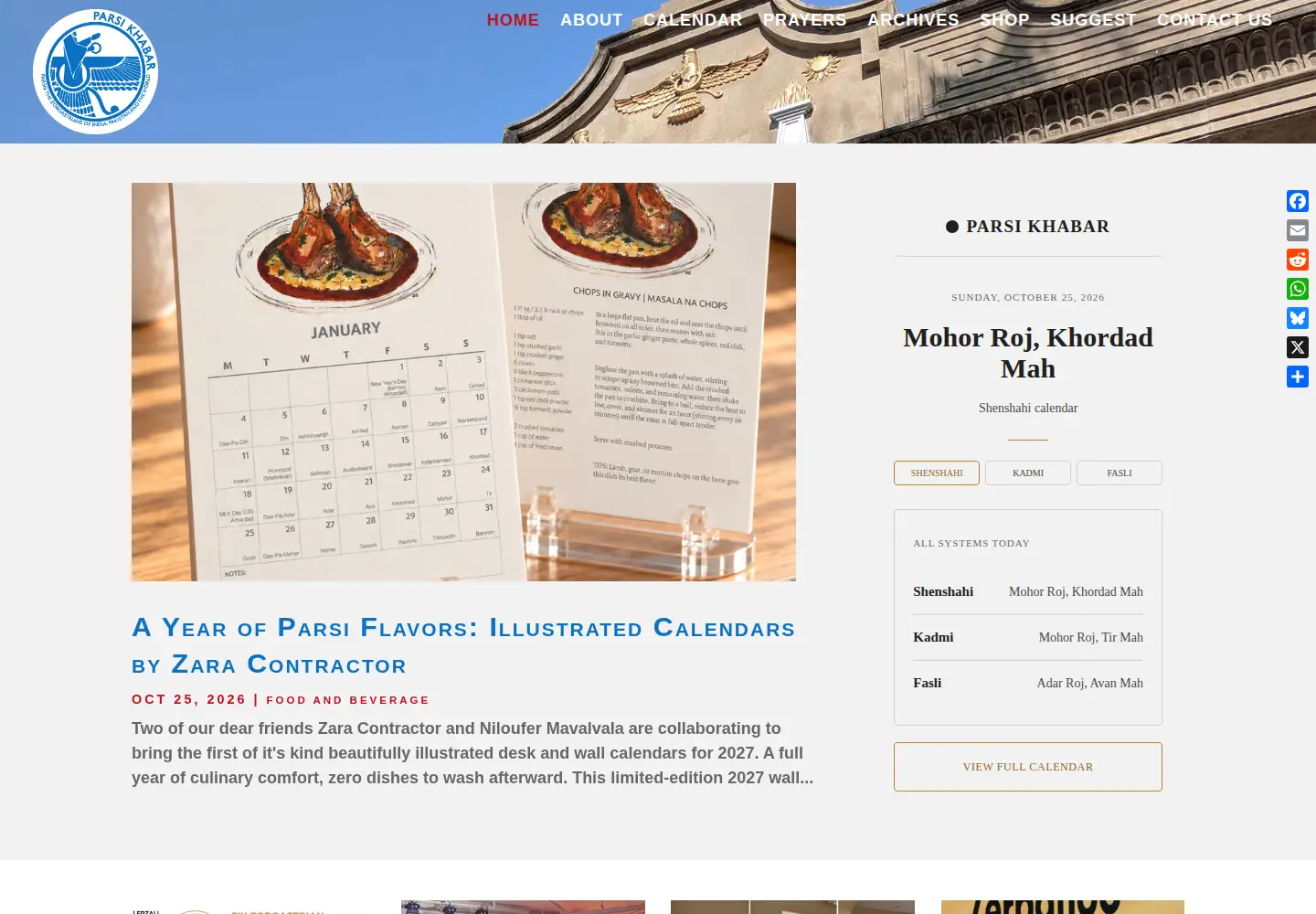 Screenshot of parsikhabar.net