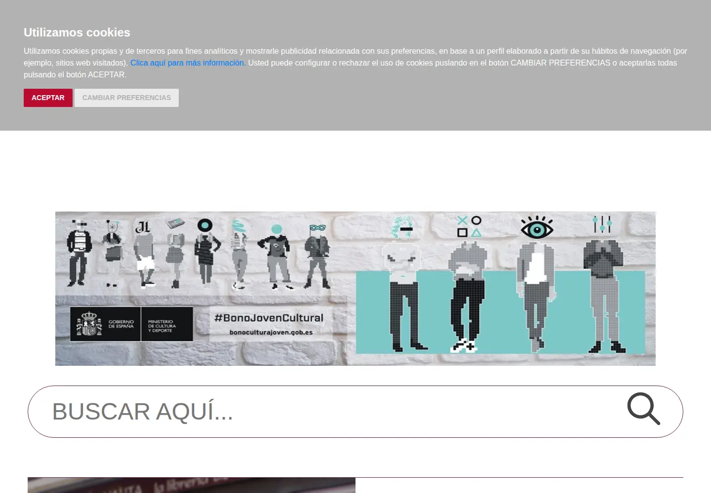 Screenshot of elargonauta.com