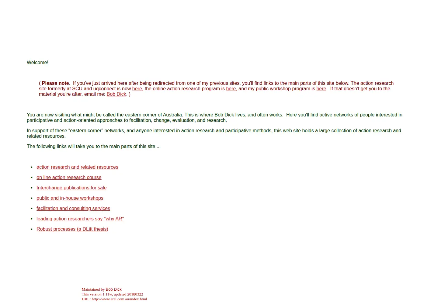 Screenshot of aral.com.au