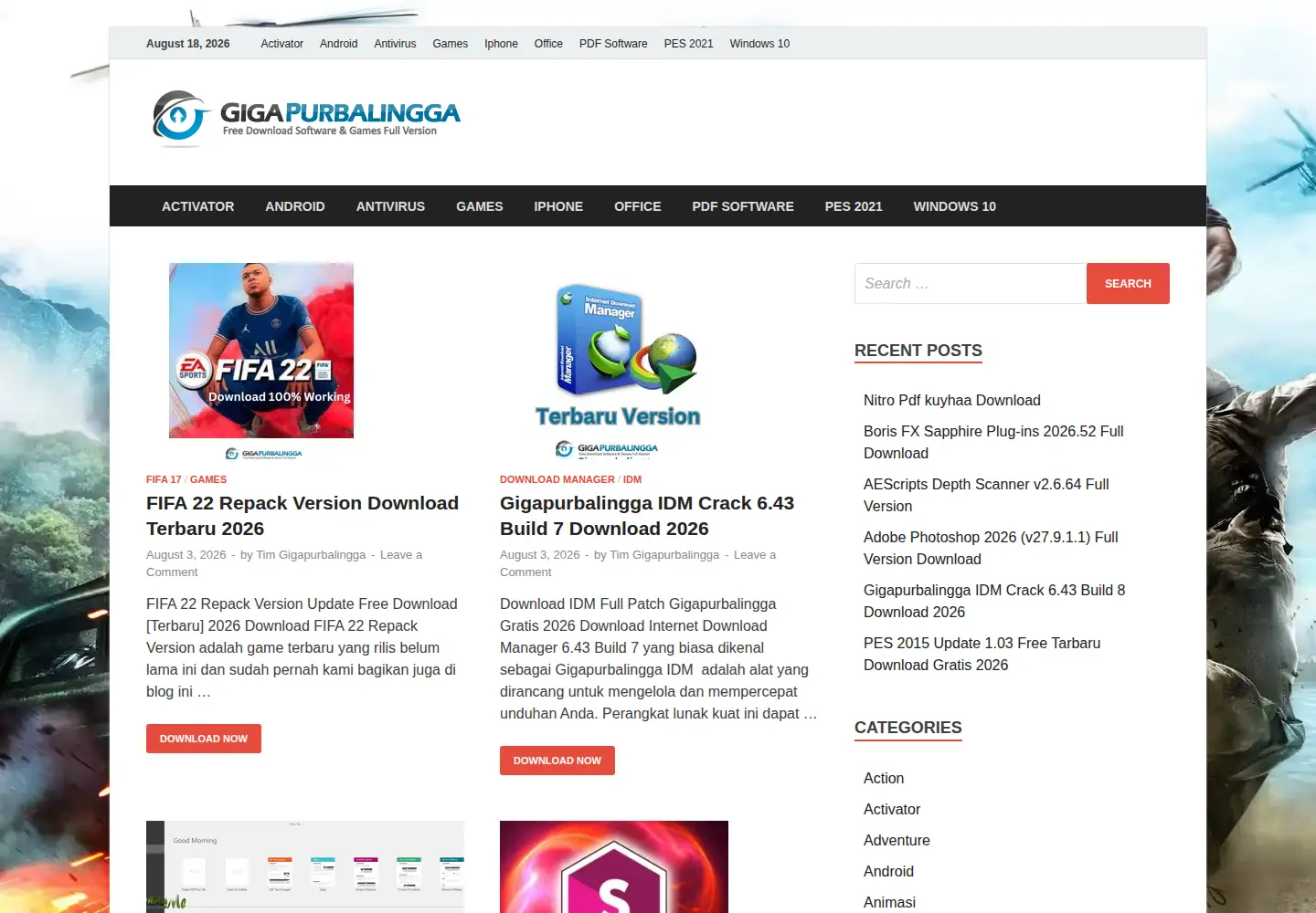 Screenshot of kewlbox.com