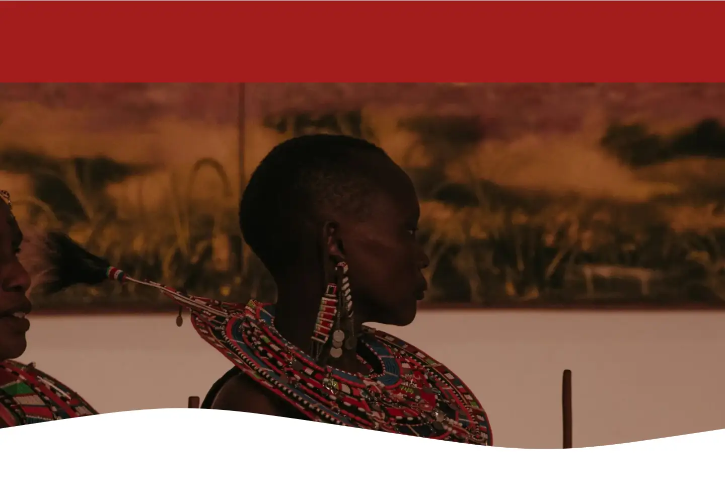 Screenshot of maasai-association.org