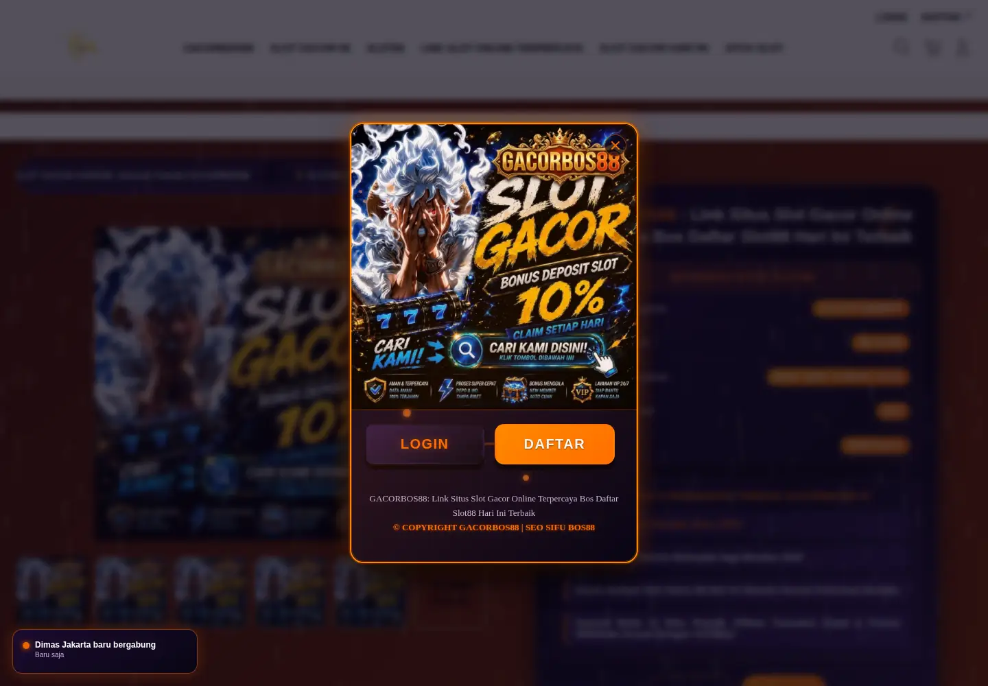 Screenshot of malidoma.com