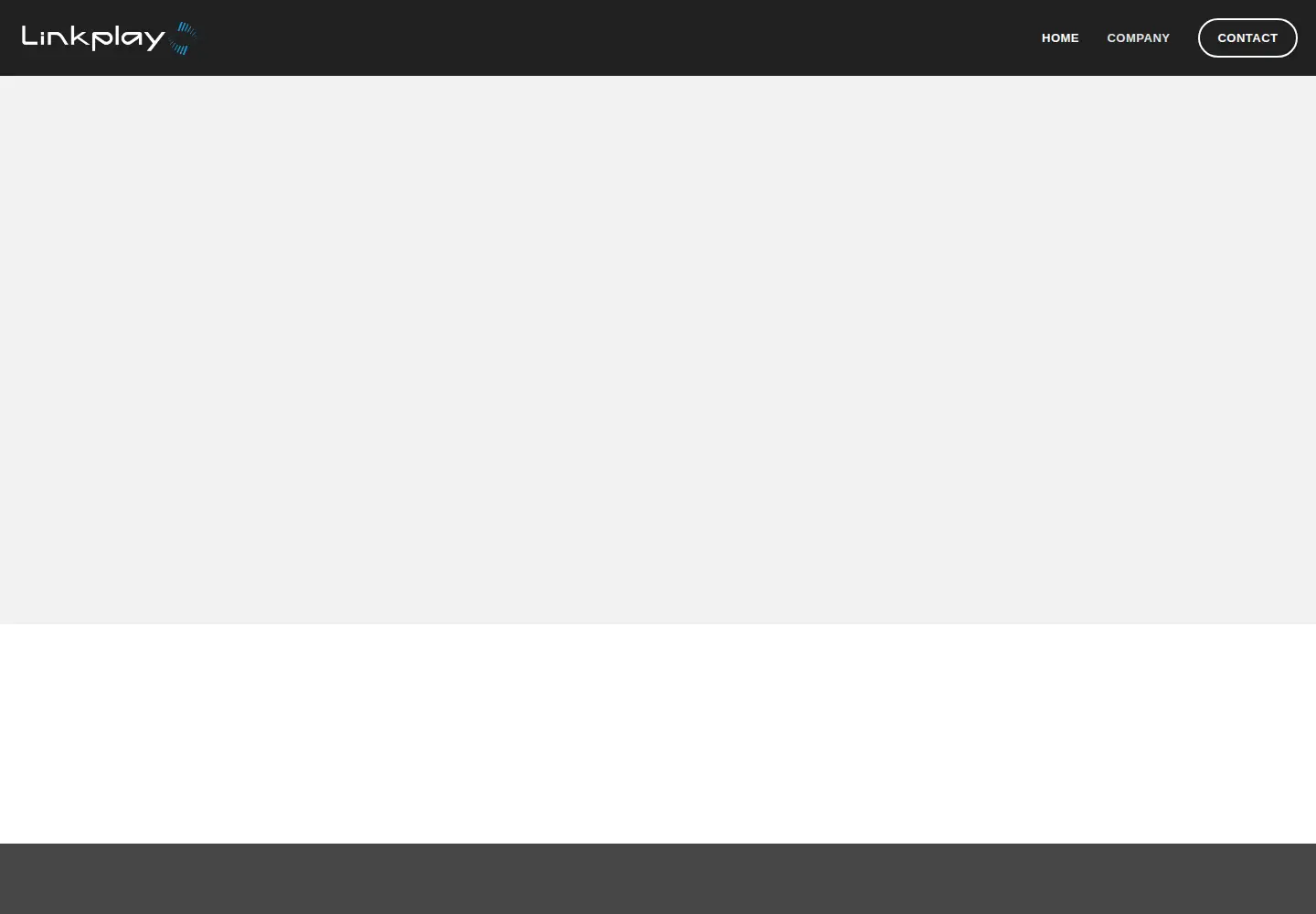 Screenshot of linkplay.com