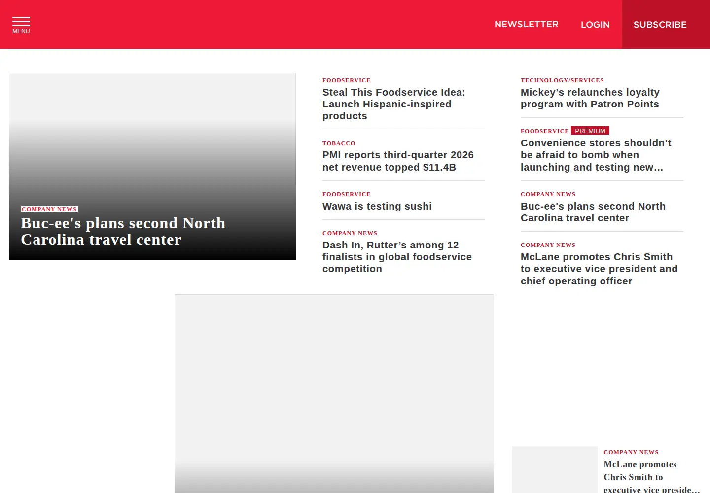 Screenshot of cspnet.com