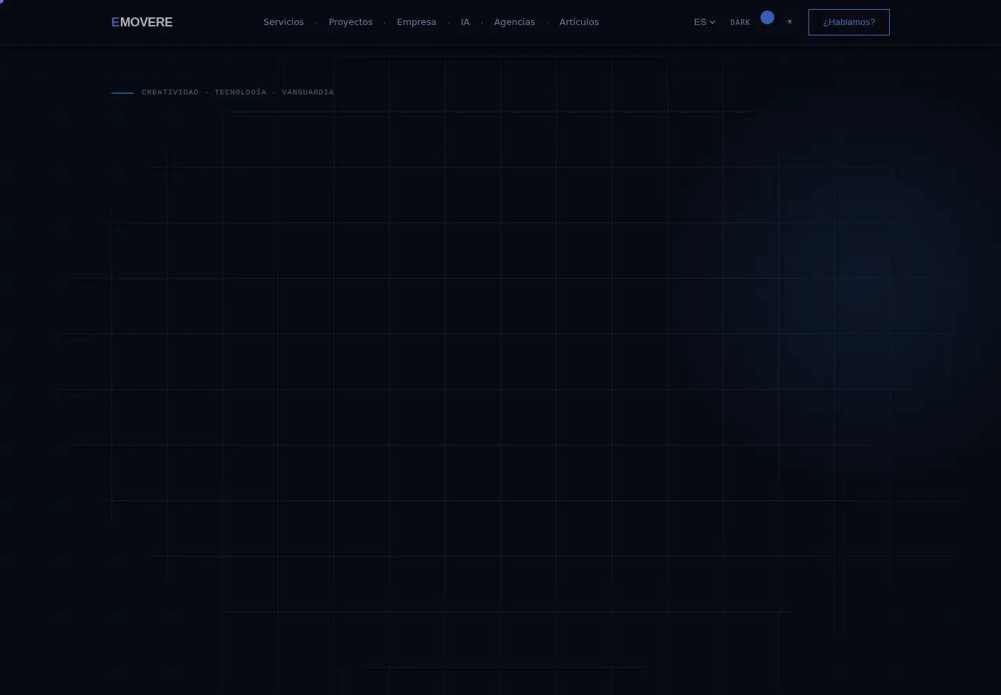Captured homepage of inboundemotion.com in the current scan