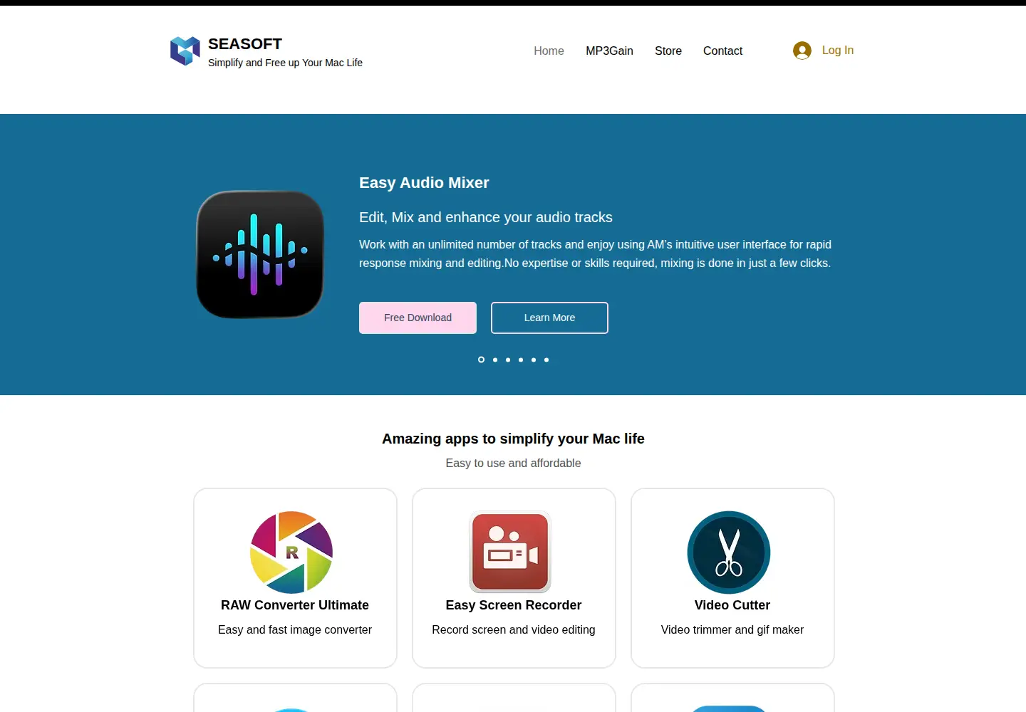 Screenshot of imacbits.com