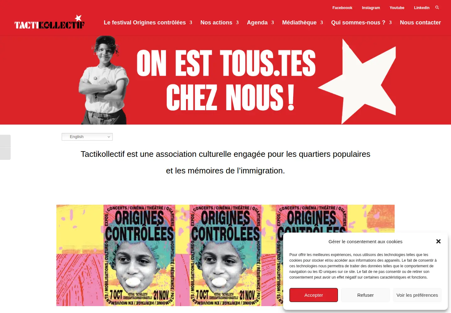 Screenshot of tactikollectif.org