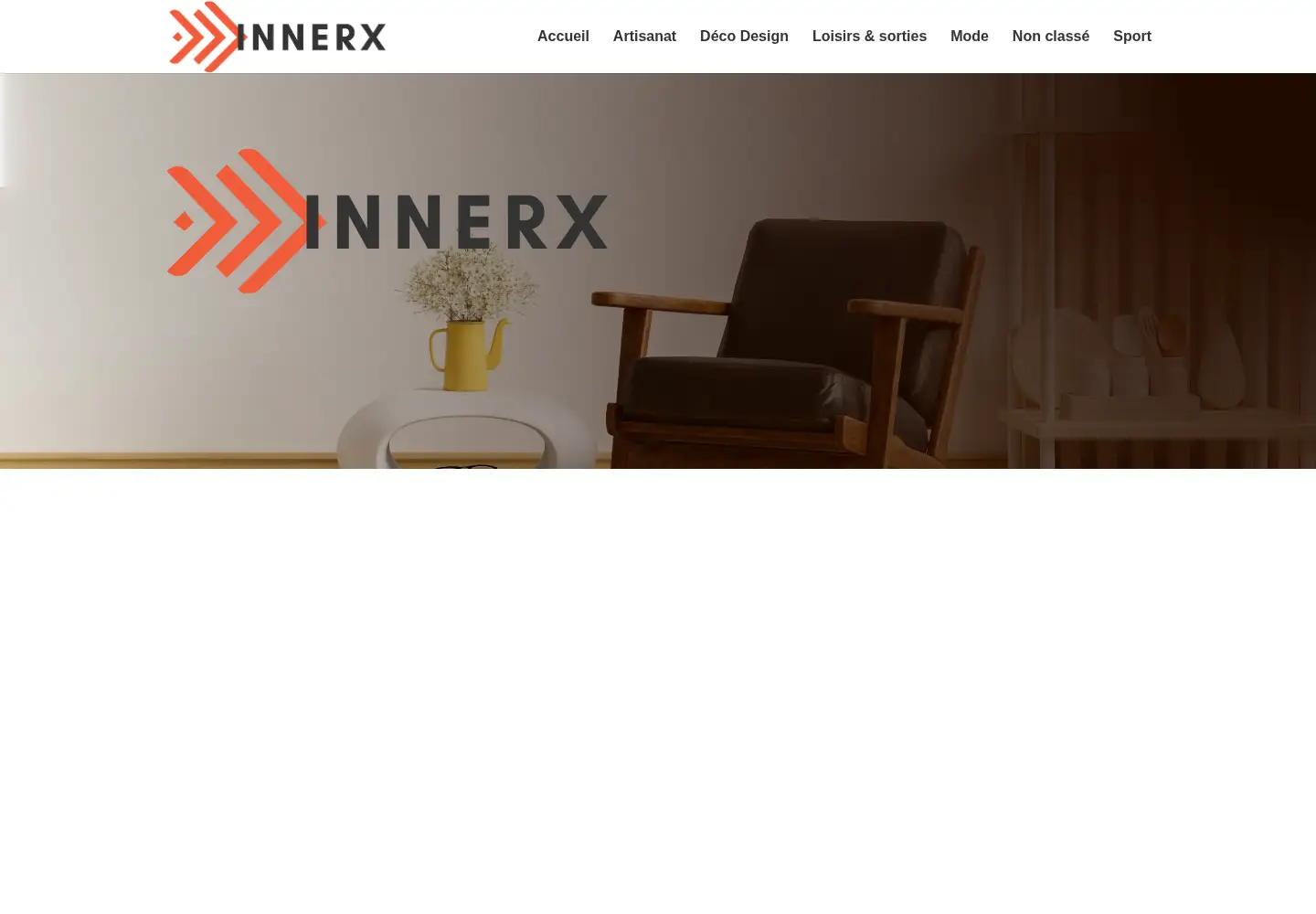 Captured homepage of innerx.net in the current scan