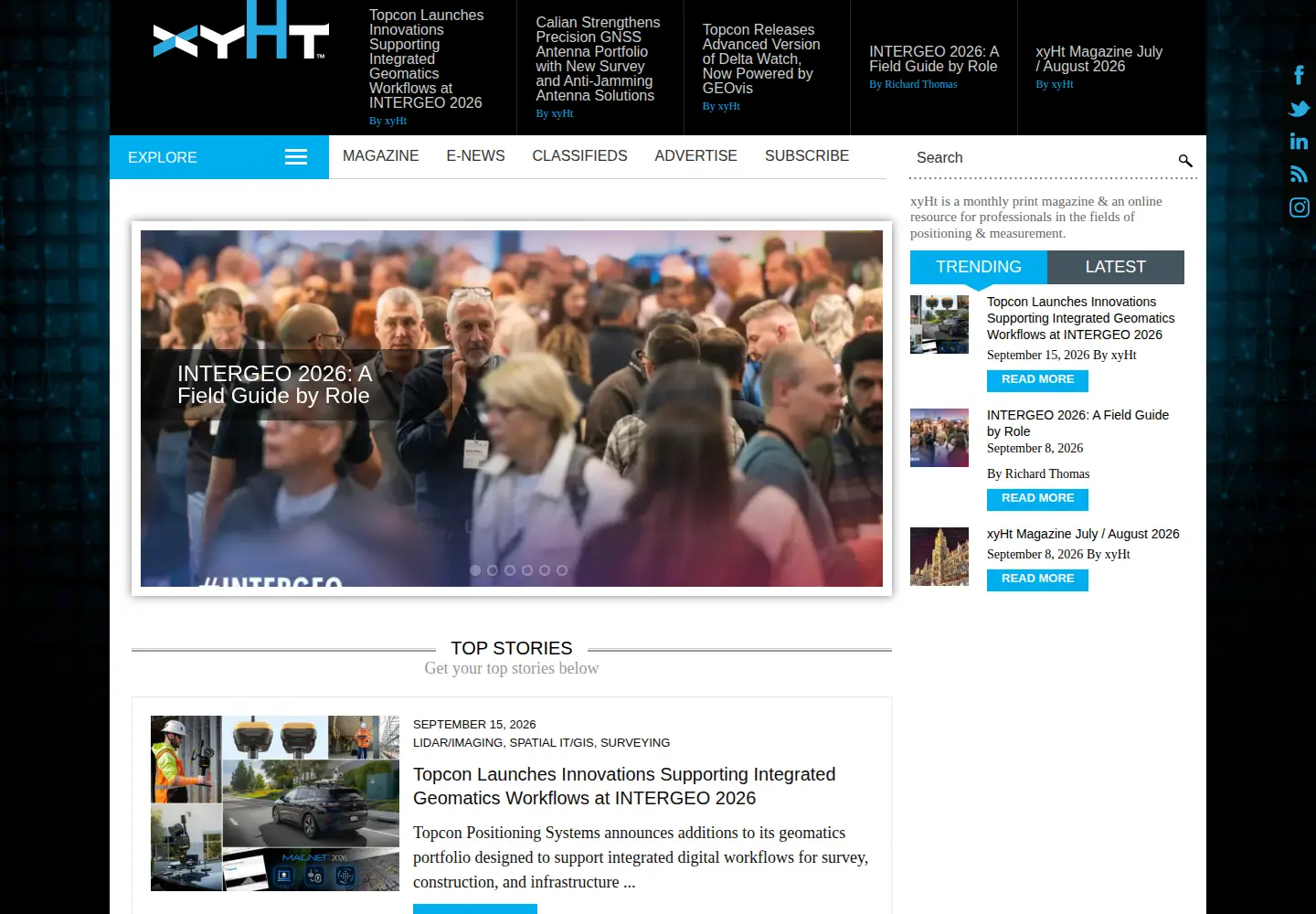Screenshot of profsurv.com
