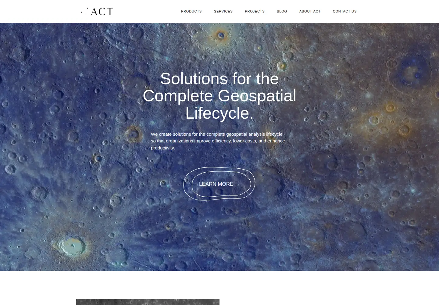 Screenshot of actgate.com