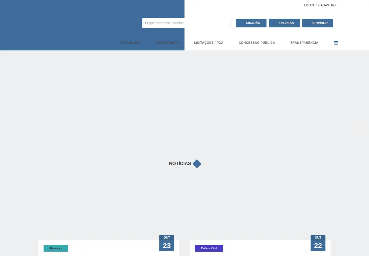 Screenshot of catanduva.sp.gov.br