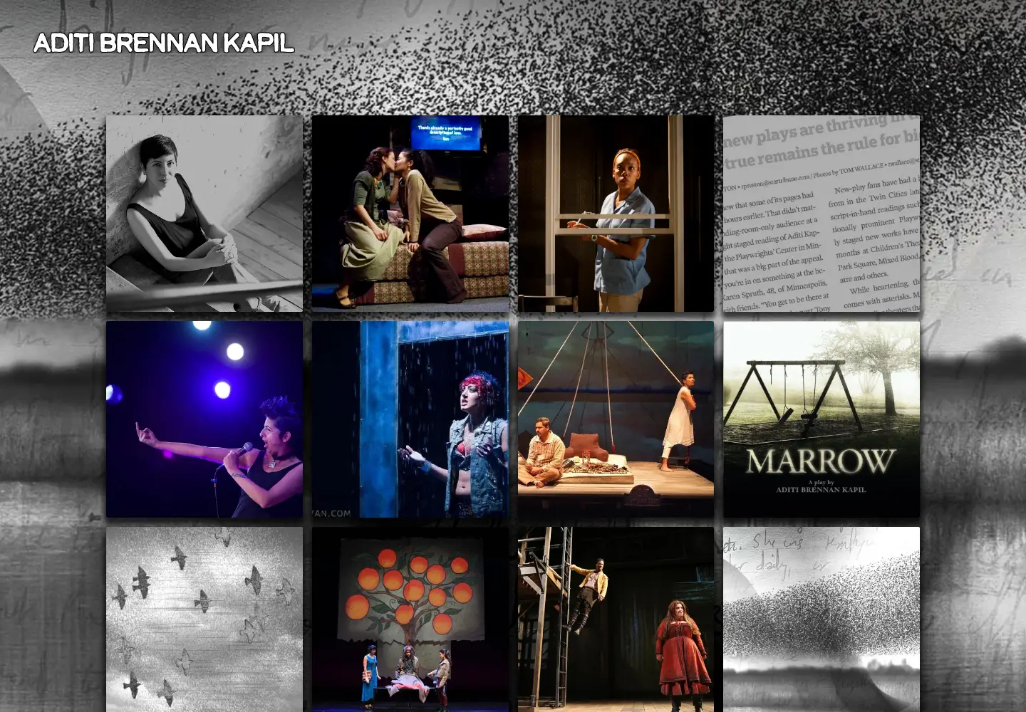 Screenshot of aditikapil.com