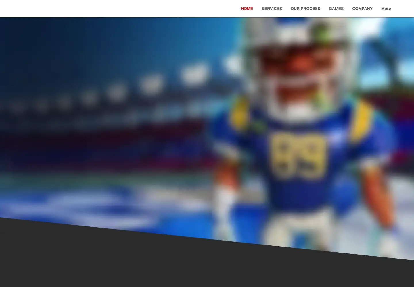 Screenshot of hotheadgames.com