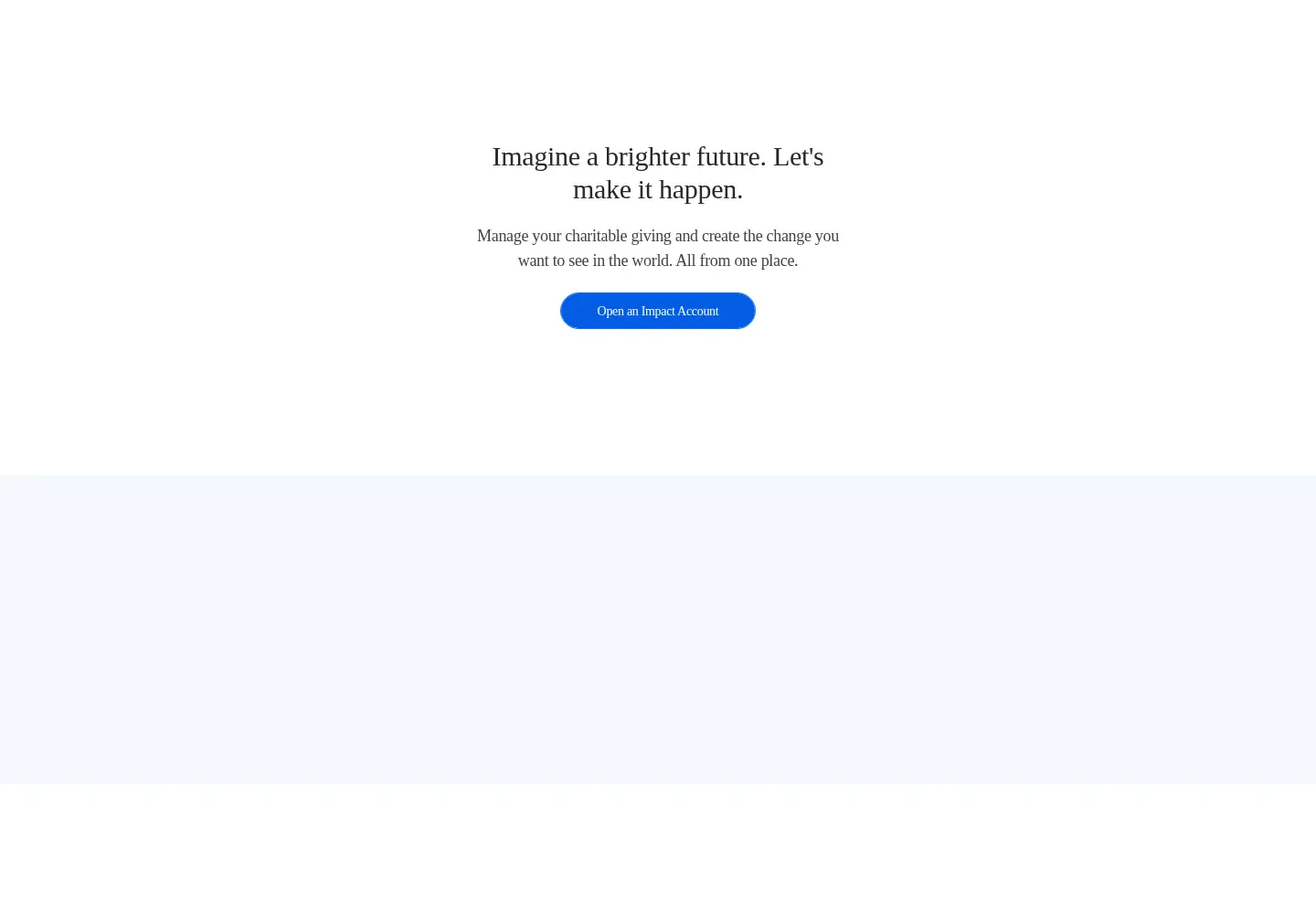 Screenshot of charitableimpact.com