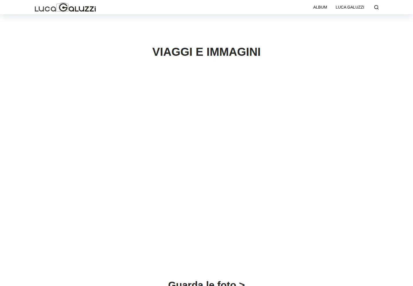 Screenshot of galuzzi.it