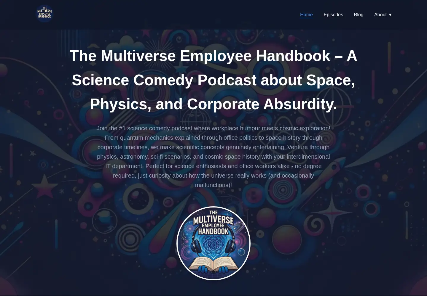 Screenshot of multiverseemployeehandbook.com
