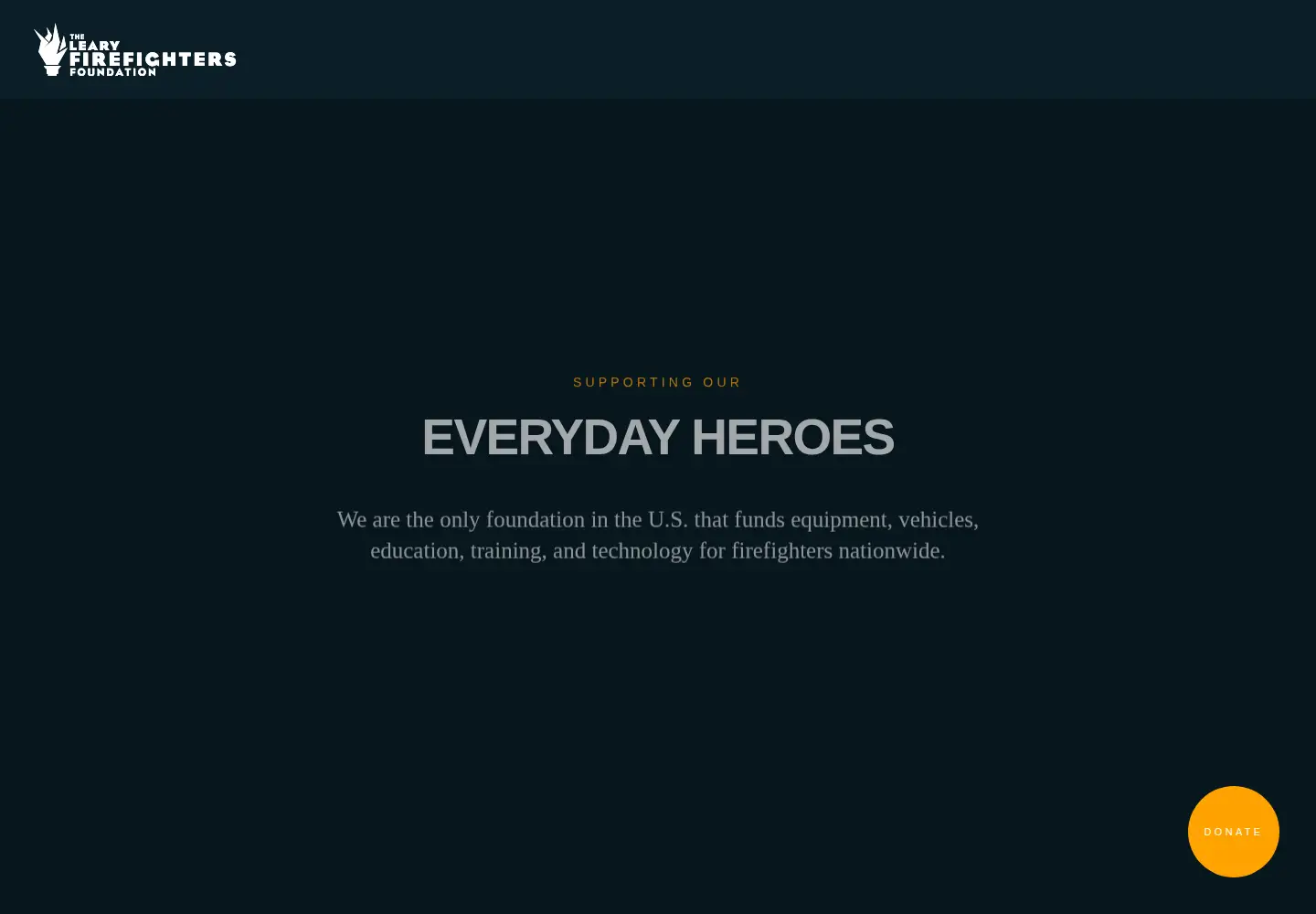 Screenshot of learyfirefighters.org
