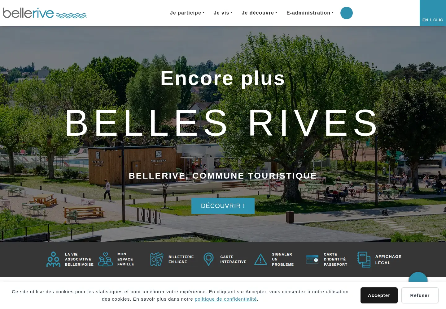 Screenshot of ville-bellerive-sur-allier.fr