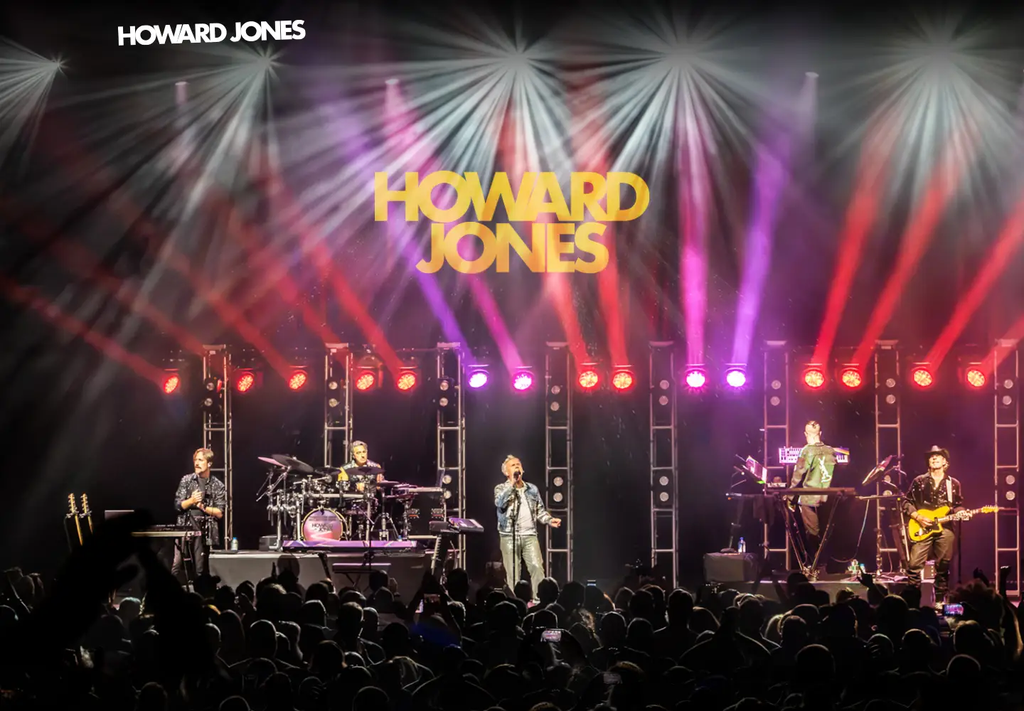 Captured homepage of howardjones.com in the current scan