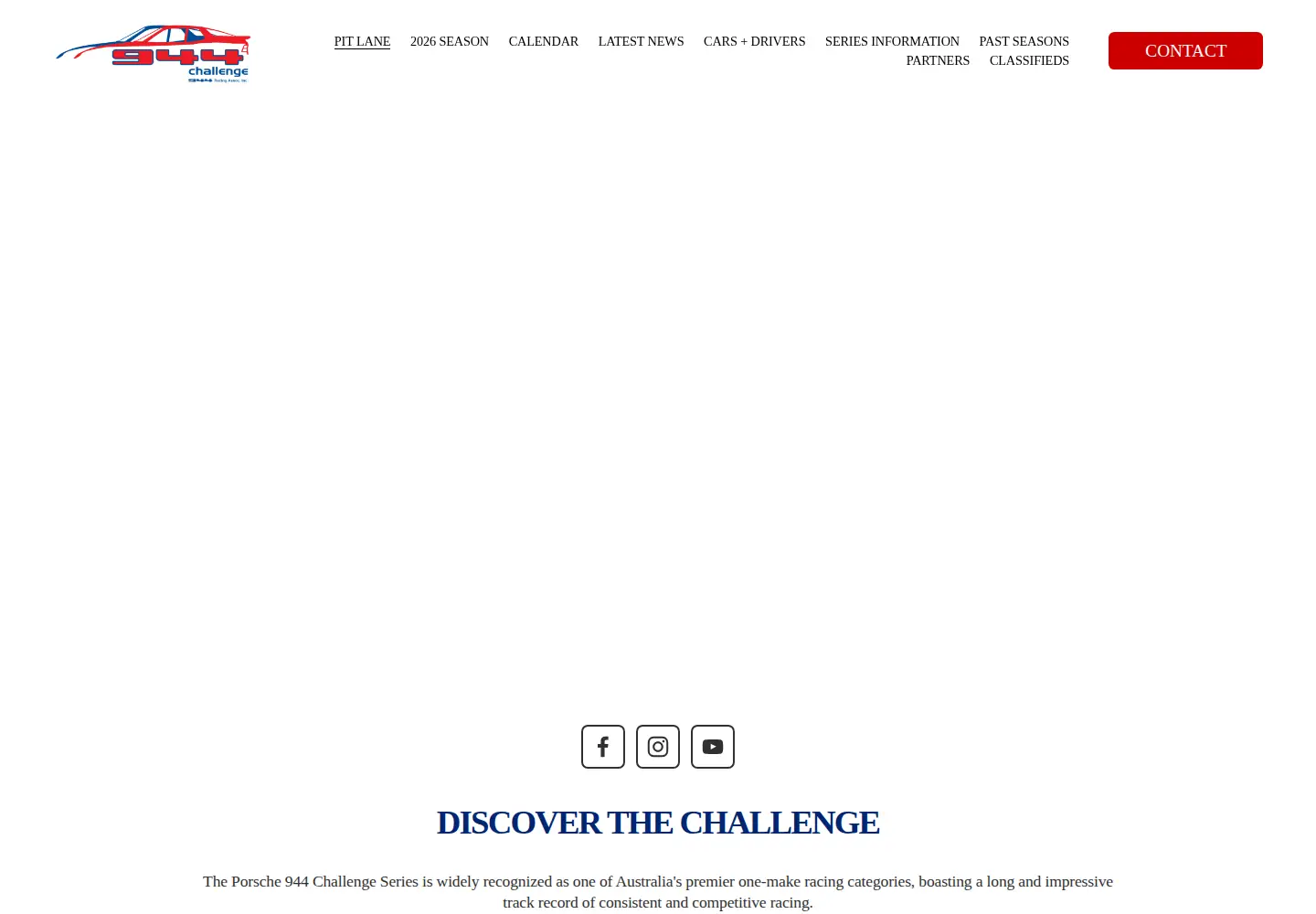 Screenshot of 944challenge.com
