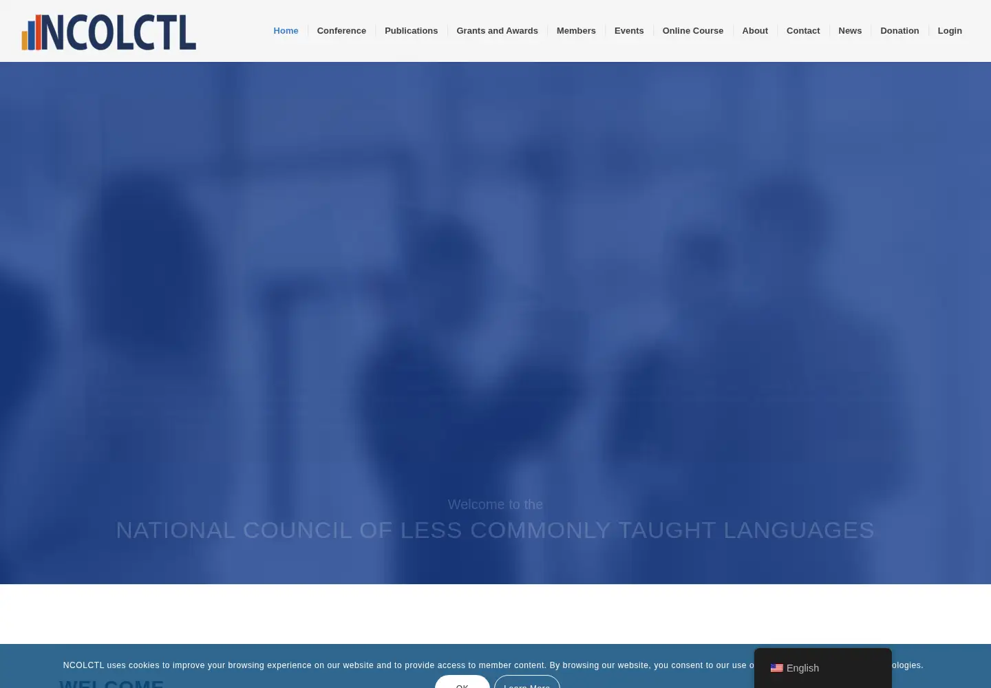 Screenshot of ncolctl.org