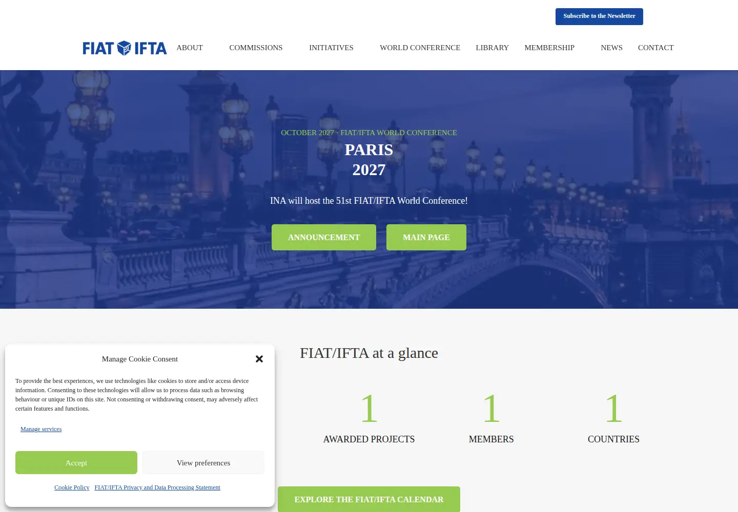 Screenshot of fiatifta.org