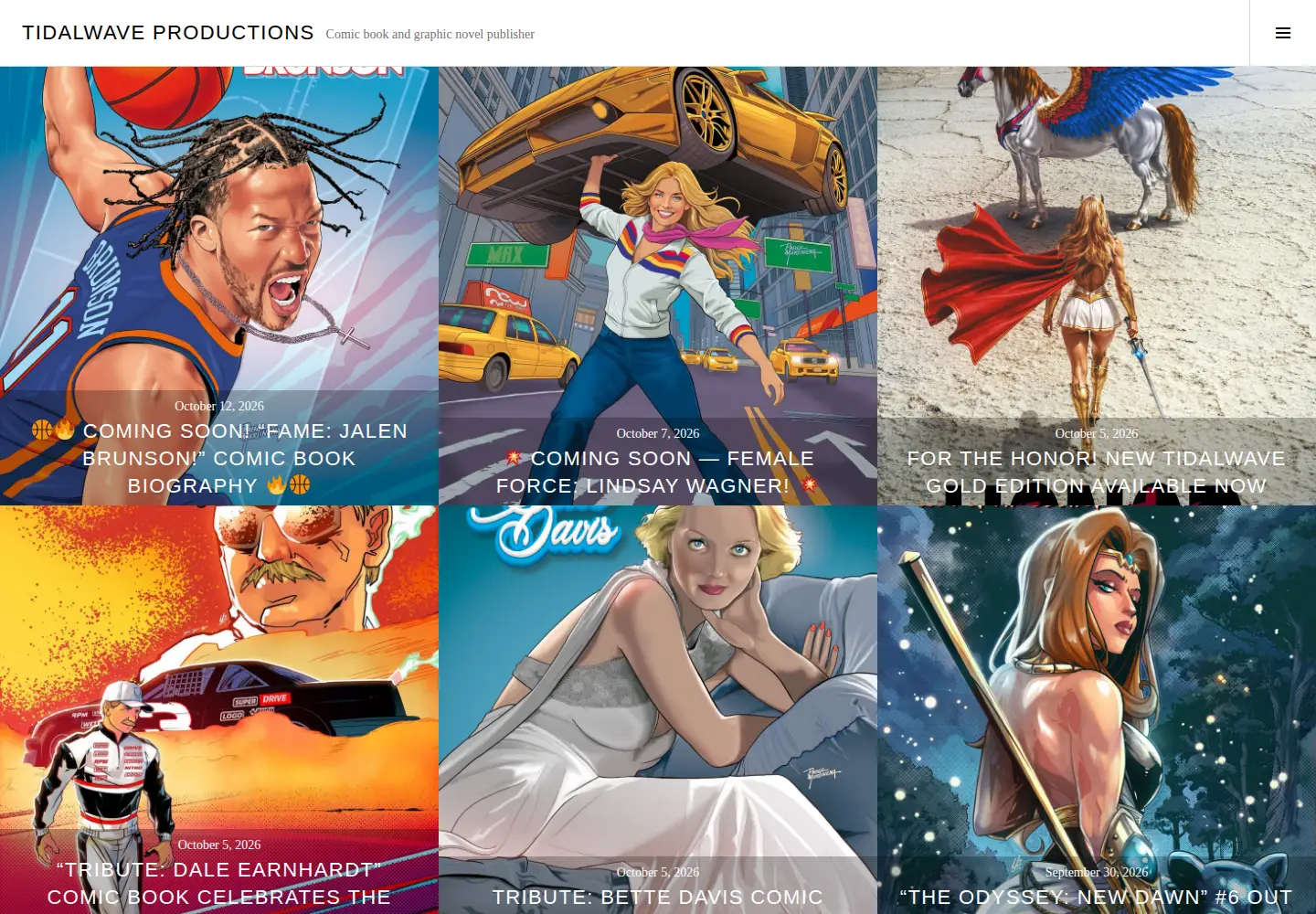 Screenshot of bluewaterprod.com