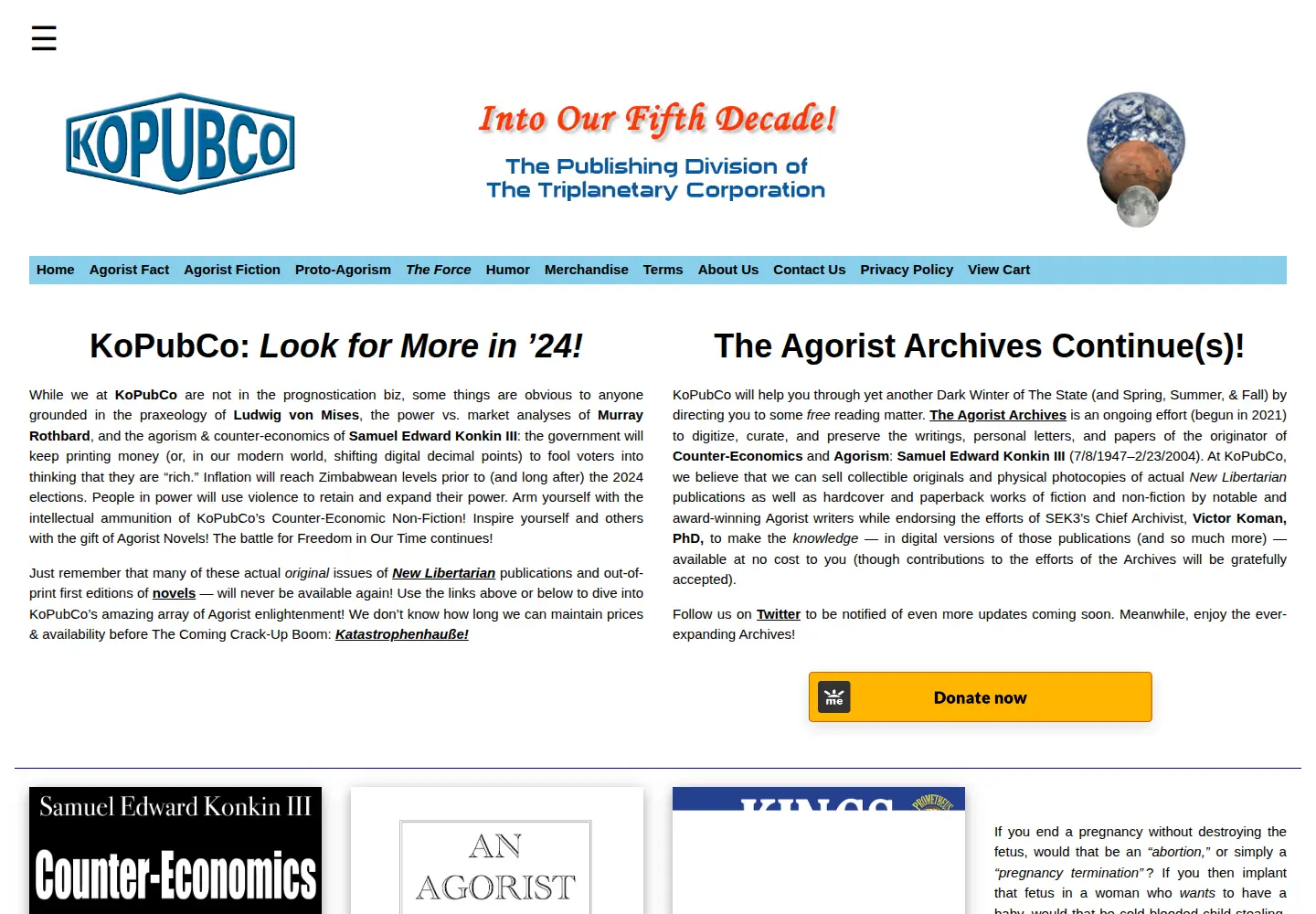 Screenshot of kopubco.com