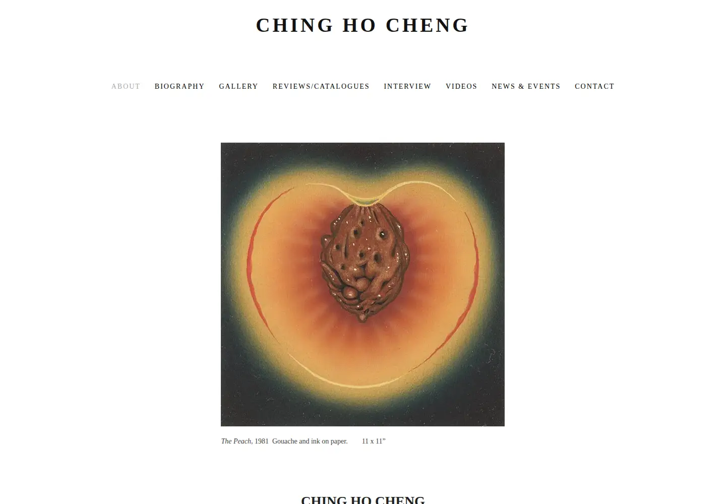 Screenshot of chinghocheng.com