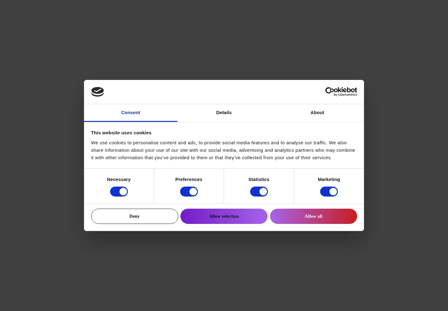 Screenshot of echo.lu