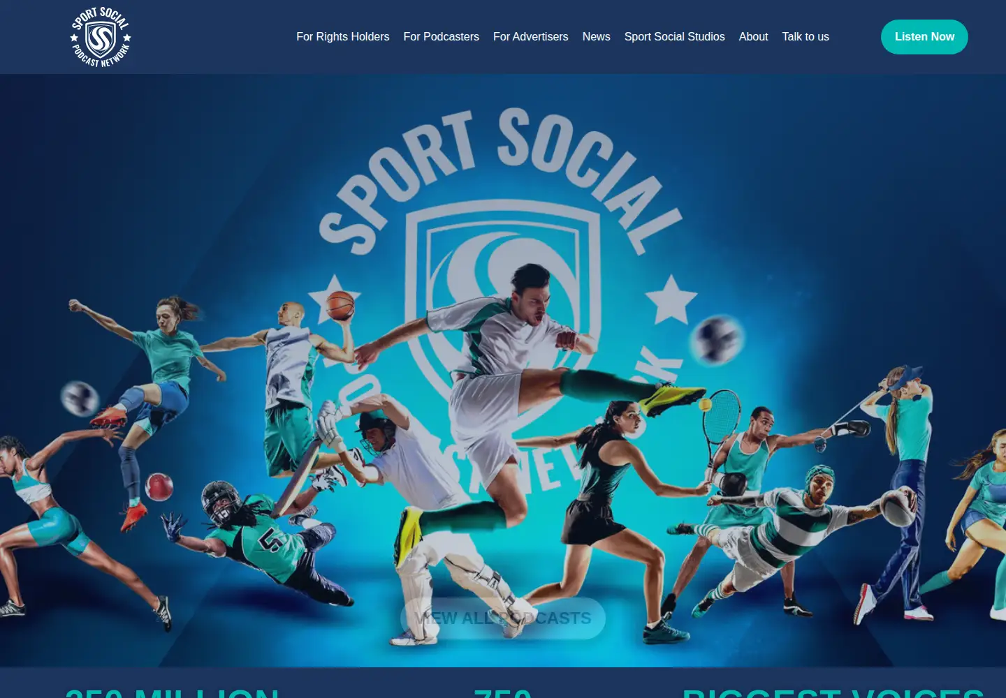Screenshot of sport-social.co.uk