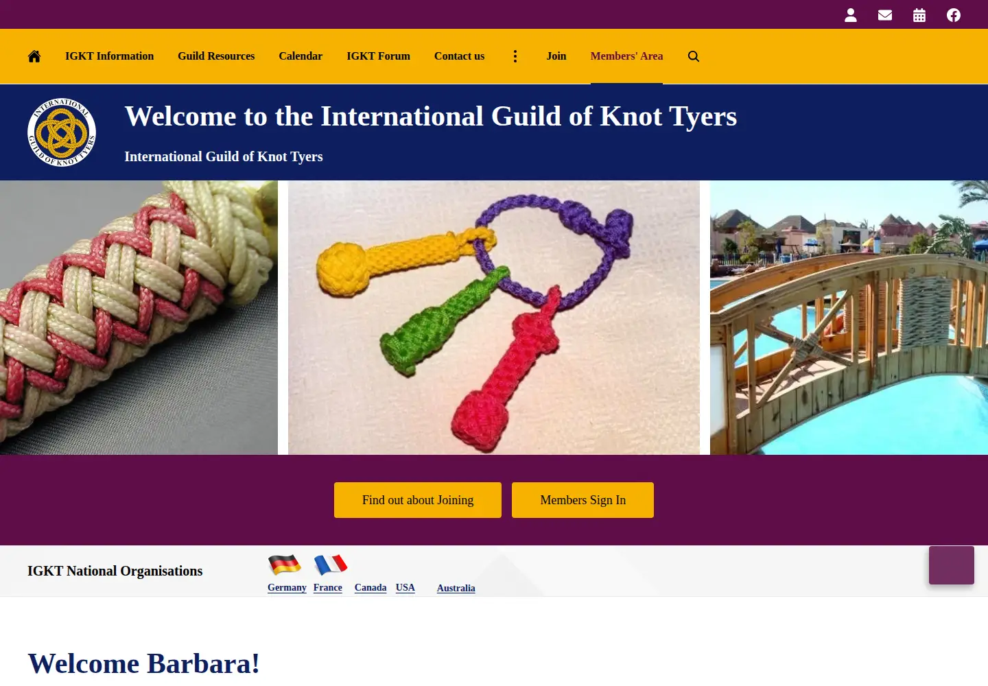 Screenshot of igkt.net