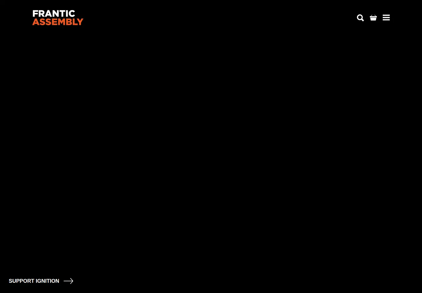 Screenshot of franticassembly.co.uk